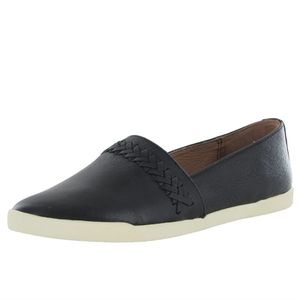 🖤NWOB Frye & Co. Cody Slip On Leather Low Top Dress Sneakers, Black, 8.5